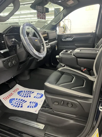 CUSTOM CHEVY SILVERADO 1500 WITH CUSTOM INTERIOR BUILT BY THE BEST BUILT BY WALDOCH - 2026 CHEVY SILVERADO 1500 CUSTOM - Image 5 of 16