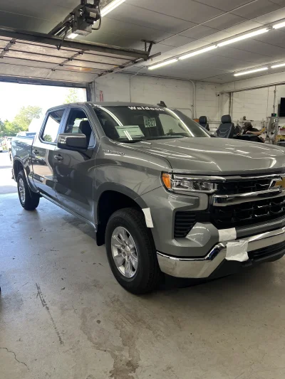 CUSTOM CHEVY SILVERADO WITH CUSTOM INTERIOR BUILT BY WALDOCH - 2026 CHEVY SILVERADO 1500 CUSTOM - Image 1 of 14
