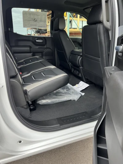 2026 CHEVY SILVERADO 1500 - BASIC PACKAGE - SUMMIT WHITE (GAZ) - 2026 CHEVY SILVERADO 1500 CUSTOM - Image 8 of 17