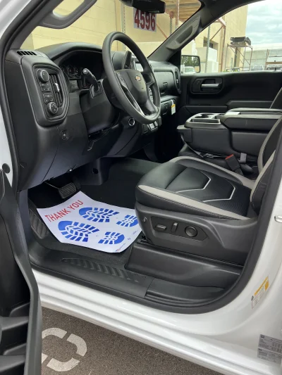 2026 CHEVY SILVERADO 1500 - BASIC PACKAGE - SUMMIT WHITE (GAZ) - 2026 CHEVY SILVERADO 1500 CUSTOM - Image 6 of 17