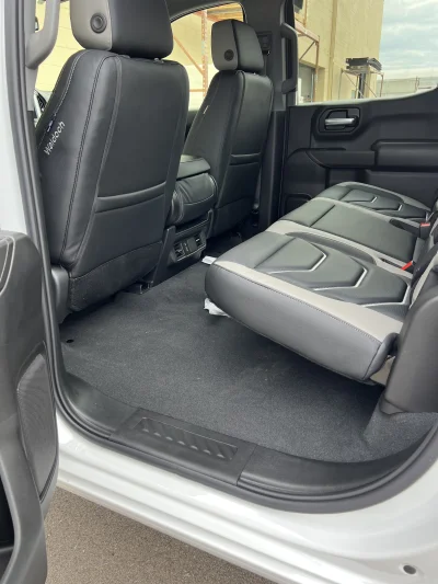 2026 CHEVY SILVERADO 1500 - BASIC PACKAGE - SUMMIT WHITE (GAZ) - 2026 CHEVY SILVERADO 1500 CUSTOM - Image 7 of 17