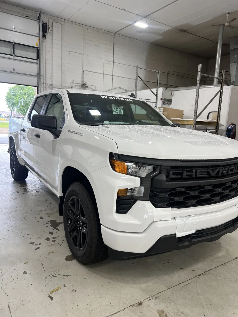 2026 Chevy Silverado 1500 - Basic Package - Summit White (GAZ) by Waldoch Crafts