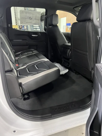 2026 CHEVY SILVERADO 1500 - BASIC PACKAGE - SUMMIT WHITE (GAZ) - 2026 CHEVY SILVERADO 1500 CUSTOM - Image 8 of 15