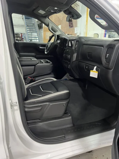 2026 CHEVY SILVERADO 1500 - BASIC PACKAGE - SUMMIT WHITE (GAZ) - 2026 CHEVY SILVERADO 1500 CUSTOM - Image 9 of 15