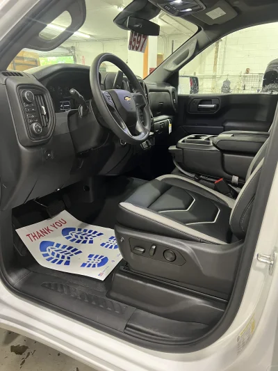 2026 CHEVY SILVERADO 1500 - BASIC PACKAGE - SUMMIT WHITE (GAZ) - 2026 CHEVY SILVERADO 1500 CUSTOM - Image 6 of 15