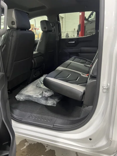 2026 CHEVY SILVERADO 1500 - BASIC PACKAGE - SUMMIT WHITE (GAZ) - 2026 CHEVY SILVERADO 1500 CUSTOM - Image 7 of 15