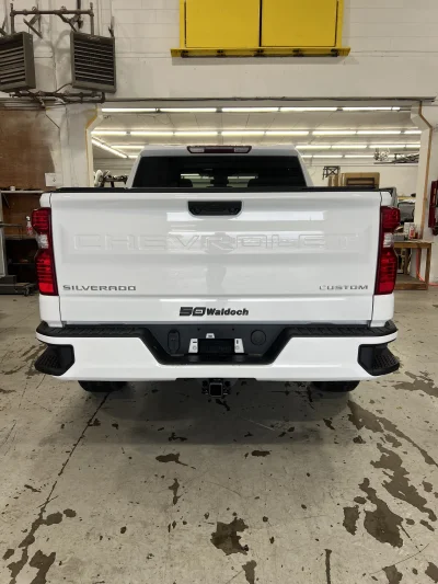 2026 CHEVY SILVERADO 1500 - BASIC PACKAGE - SUMMIT WHITE (GAZ) - 2026 CHEVY SILVERADO 1500 CUSTOM - Image 12 of 15