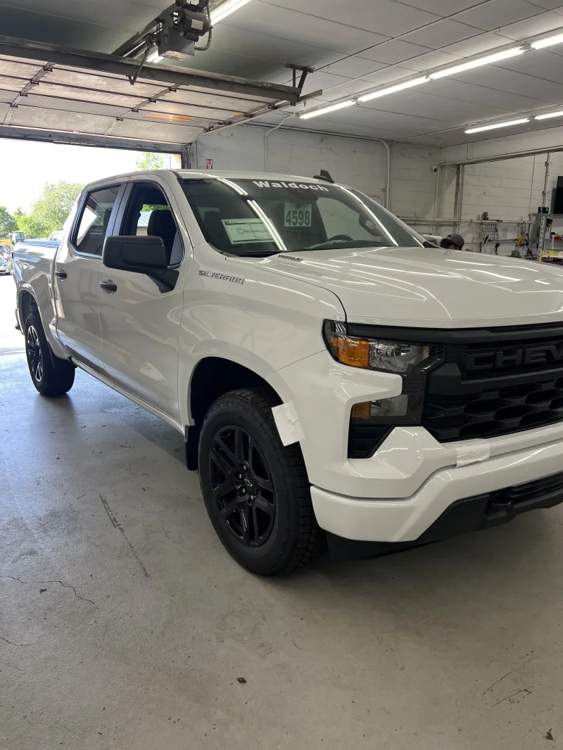 2026 Chevy Silverado 1500 - Basic Package - Summit White (GAZ) by Waldoch Crafts