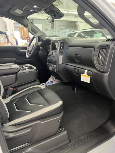 2026 CHEVY SILVERADO 1500 - BASIC PACKAGE - SUMMIT WHITE (GAZ) - 2026 CHEVY SILVERADO 1500 CUSTOM - Image 6 of 15