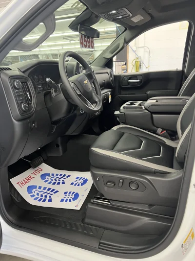 2026 CHEVY SILVERADO 1500 - BASIC PACKAGE - SUMMIT WHITE (GAZ) - 2026 CHEVY SILVERADO 1500 CUSTOM - Image 4 of 15