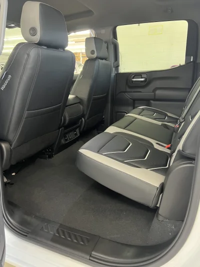 2026 CHEVY SILVERADO 1500 - BASIC PACKAGE - SUMMIT WHITE (GAZ) - 2026 CHEVY SILVERADO 1500 CUSTOM - Image 5 of 15