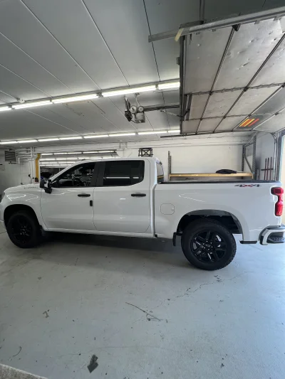 2026 CHEVY SILVERADO 1500 - BASIC PACKAGE - SUMMIT WHITE (GAZ) - 2026 CHEVY SILVERADO 1500 CUSTOM - Image 9 of 15