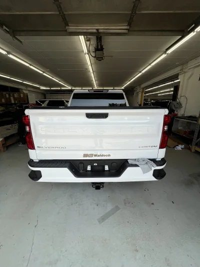 2026 CHEVY SILVERADO 1500 - BASIC PACKAGE - SUMMIT WHITE (GAZ) - 2026 CHEVY SILVERADO 1500 CUSTOM - Image 11 of 15