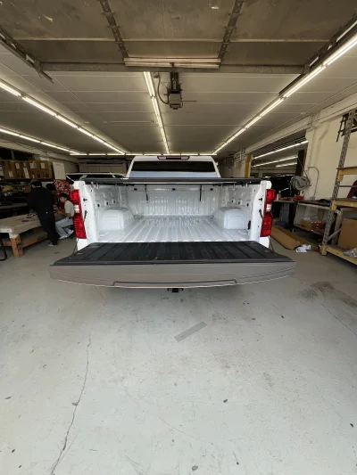2026 CHEVY SILVERADO 1500 - BASIC PACKAGE - SUMMIT WHITE (GAZ) - 2026 CHEVY SILVERADO 1500 CUSTOM - Image 12 of 15