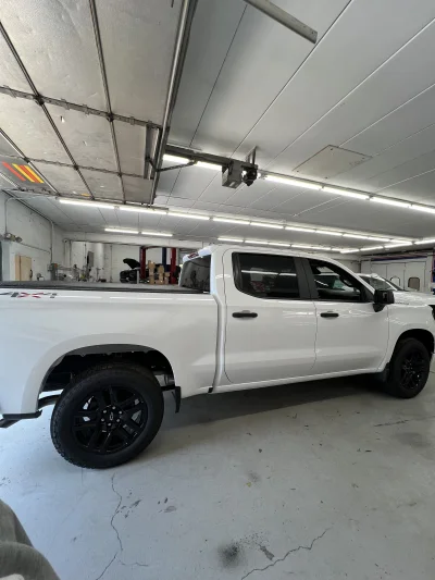 2026 CHEVY SILVERADO 1500 - BASIC PACKAGE - SUMMIT WHITE (GAZ) - 2026 CHEVY SILVERADO 1500 CUSTOM - Image 8 of 15