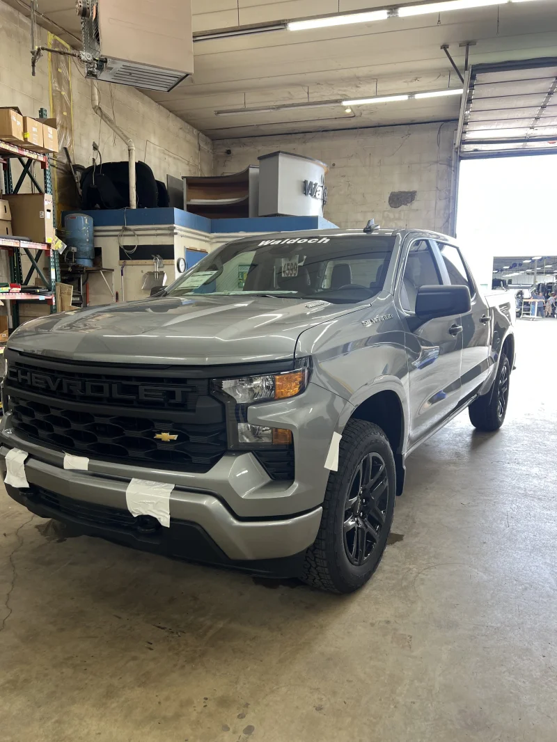 2026 Chevy Silverado 1500 - Basic Package - Sterling Gray (GXD) by Waldoch Crafts