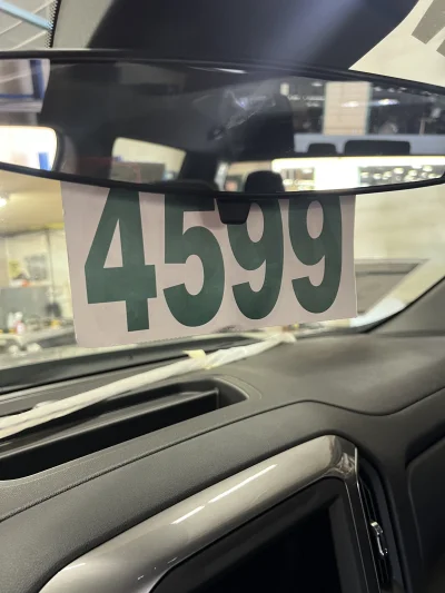2026 CHEVY SILVERADO 1500 - BASIC PACKAGE - STERLING GRAY (GXD) - 2026 CHEVY SILVERADO 1500 CUSTOM - Image 14 of 15