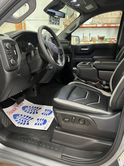 2026 CHEVY SILVERADO 1500 - BASIC PACKAGE - STERLING GRAY (GXD) - 2026 CHEVY SILVERADO 1500 CUSTOM - Image 6 of 15