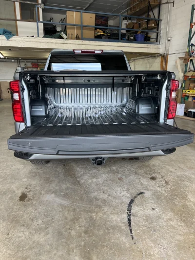 2026 CHEVY SILVERADO 1500 - BASIC PACKAGE - STERLING GRAY (GXD) - 2026 CHEVY SILVERADO 1500 CUSTOM - Image 11 of 15