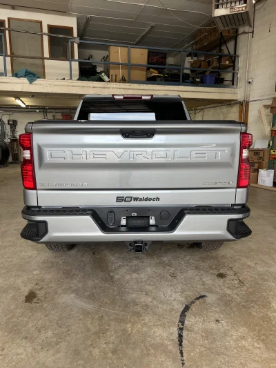 2026 CHEVY SILVERADO 1500 - BASIC PACKAGE - STERLING GRAY (GXD) - 2026 CHEVY SILVERADO 1500 CUSTOM - Image 12 of 15