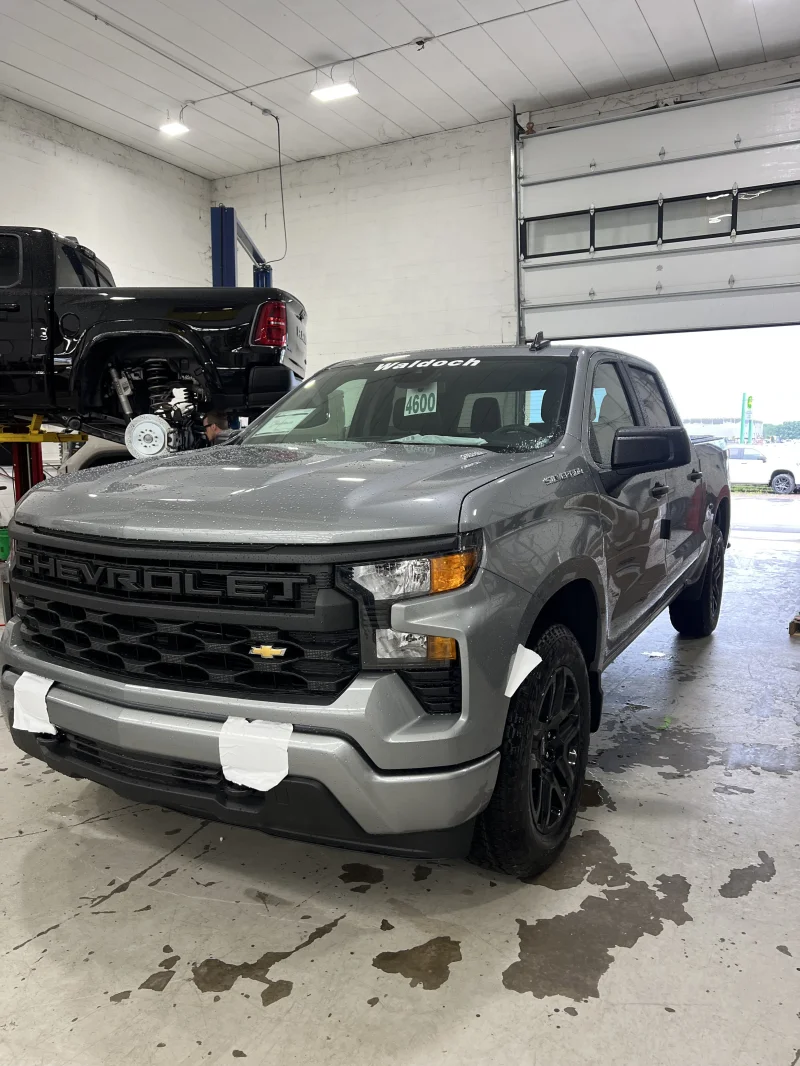 2026 Chevy Silverado 1500 - Basic Package - Sterling Gray (GXD) by Waldoch Crafts