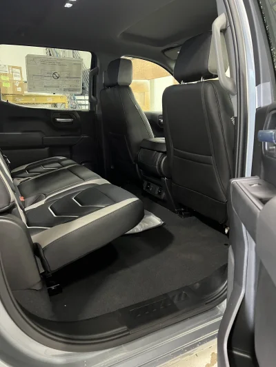 2026 CHEVY SILVERADO 1500 - BASIC PACKAGE - STERLING GRAY (GXD) - 2026 CHEVY SILVERADO 1500 CUSTOM - Image 9 of 15