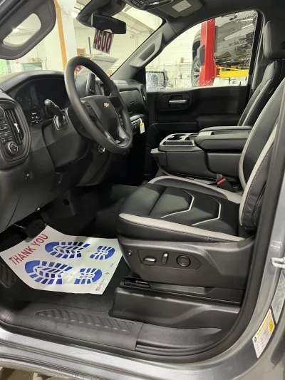 2026 CHEVY SILVERADO 1500 - BASIC PACKAGE - STERLING GRAY (GXD) - 2026 CHEVY SILVERADO 1500 CUSTOM - Image 6 of 15