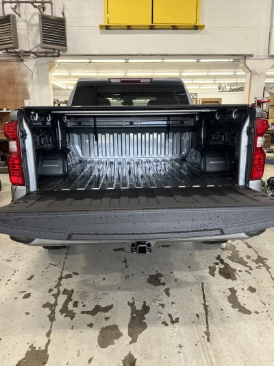2026 CHEVY SILVERADO 1500 - BASIC PACKAGE - STERLING GRAY (GXD) - 2026 CHEVY SILVERADO 1500 CUSTOM - Image 11 of 15