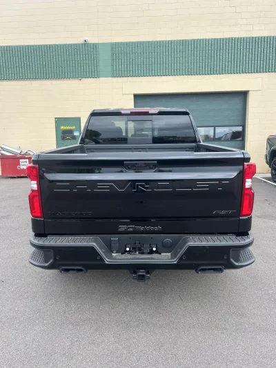 2026 CHEVY SILVERADO 1500 - LEVEL PACKAGE - BLACK (GBA) - 2026 CHEVY SILVERADO 1500 LEVEL - Image 15 of 21