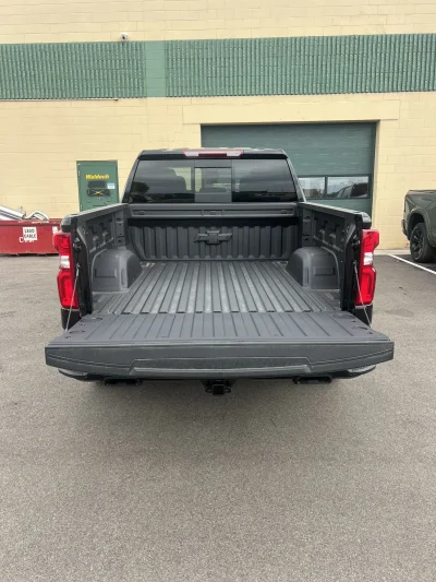 2026 CHEVY SILVERADO 1500 - LEVEL PACKAGE - BLACK (GBA) - 2026 CHEVY SILVERADO 1500 LEVEL - Image 18 of 21