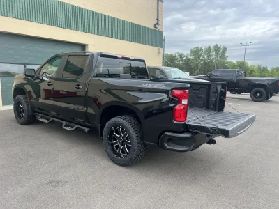 2026 CHEVY SILVERADO 1500 - LEVEL PACKAGE - BLACK (GBA) - 2026 CHEVY SILVERADO 1500 LEVEL - Image 19 of 21