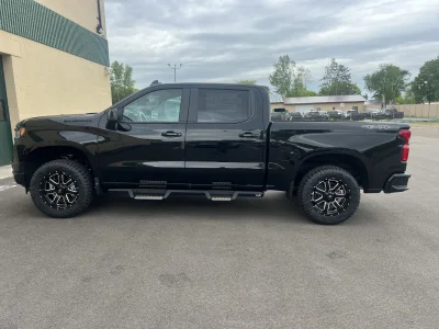 2026 CHEVY SILVERADO 1500 - LEVEL PACKAGE - BLACK (GBA) - 2026 CHEVY SILVERADO 1500 LEVEL - Image 5 of 21