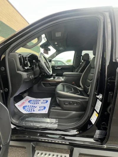 2026 CHEVY SILVERADO 1500 - LEVEL PACKAGE - BLACK (GBA) - 2026 CHEVY SILVERADO 1500 LEVEL - Image 6 of 21
