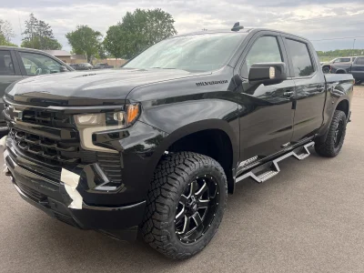 2026 CHEVY SILVERADO 1500 - LEVEL PACKAGE - BLACK (GBA) - 2026 CHEVY SILVERADO 1500 LEVEL - Image 3 of 21