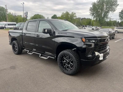 2026 CHEVY SILVERADO 1500 - LEVEL PACKAGE - BLACK (GBA) - 2026 CHEVY SILVERADO 1500 LEVEL - Image 1 of 21