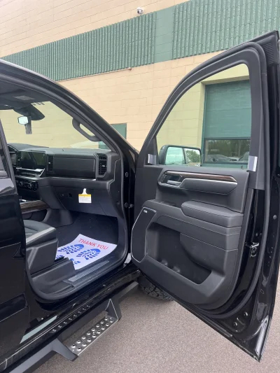 2026 CHEVY SILVERADO 1500 - LEVEL PACKAGE - BLACK (GBA) - 2026 CHEVY SILVERADO 1500 LEVEL - Image 7 of 21