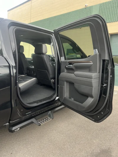 2026 CHEVY SILVERADO 1500 - LEVEL PACKAGE - BLACK (GBA) - 2026 CHEVY SILVERADO 1500 LEVEL - Image 9 of 21