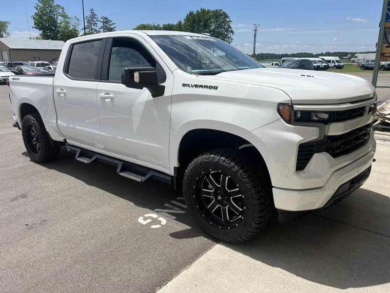 2026 Chevy Silverado 1500  - Level Package - Summit White (GAZ) by Waldoch Crafts