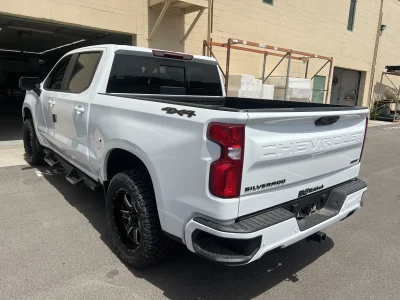 2026 CHEVY SILVERADO 1500  - LEVEL PACKAGE - SUMMIT WHITE (GAZ) - 2026 CHEVY SILVERADO 1500 LEVEL - Image 15 of 20