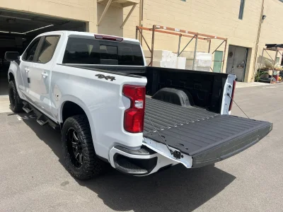 2026 CHEVY SILVERADO 1500  - LEVEL PACKAGE - SUMMIT WHITE (GAZ) - 2026 CHEVY SILVERADO 1500 LEVEL - Image 18 of 20