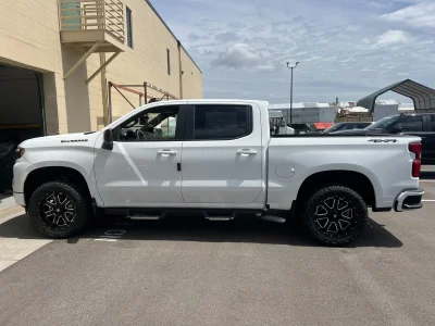 2026 CHEVY SILVERADO 1500  - LEVEL PACKAGE - SUMMIT WHITE (GAZ) - 2026 CHEVY SILVERADO 1500 LEVEL - Image 5 of 20