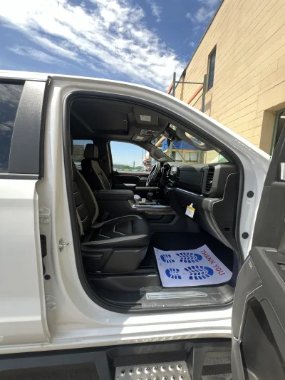 2026 CHEVY SILVERADO 1500  - LEVEL PACKAGE - SUMMIT WHITE (GAZ) - 2026 CHEVY SILVERADO 1500 LEVEL - Image 9 of 20