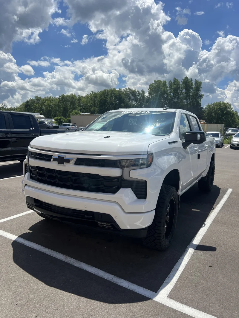 2026 Chevy Silverado 1500 - Level Package - Summit White (GAZ) by Waldoch Crafts