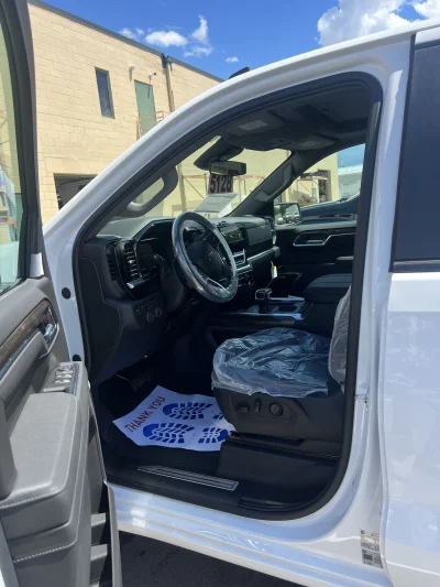 2026 CHEVY SILVERADO 1500 - LEVEL PACKAGE - SUMMIT WHITE (GAZ) - 2026 CHEVY SILVERADO 1500 LEVEL - Image 7 of 19