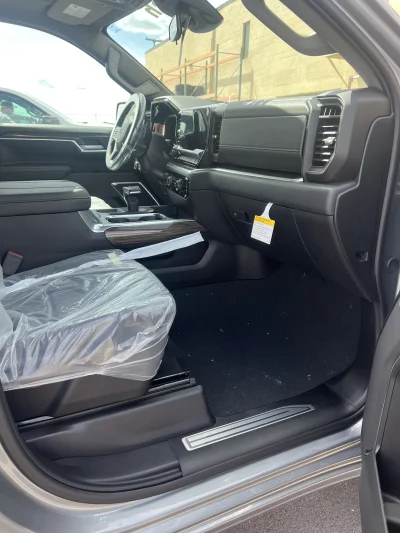 2026 CHEVY SILVERADO 1500 - LEVEL PACKAGE - STERLING GRAY (GXD) - 2026 CHEVY SILVERADO 1500 LEVEL - Image 8 of 16