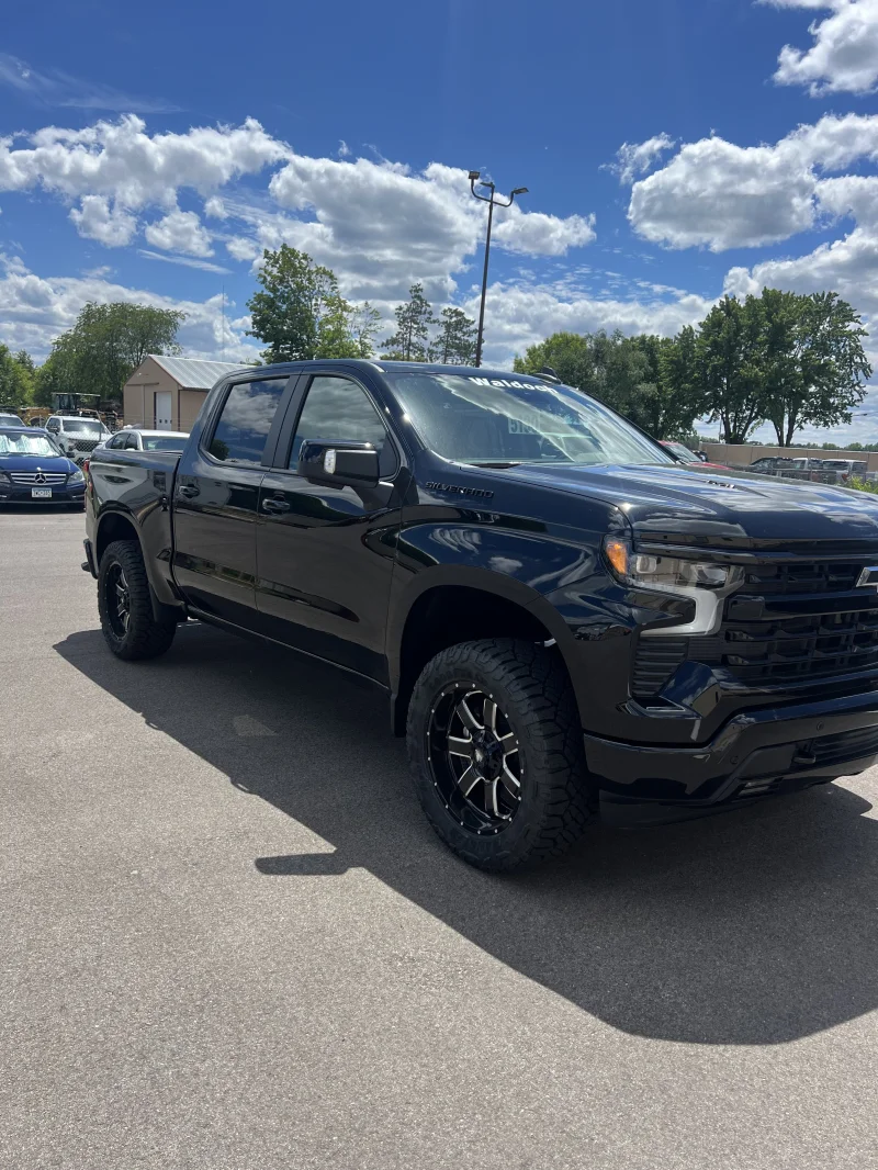 2026 Chevy Silverado 1500 - Level Package - Black (GBA) by Waldoch Crafts