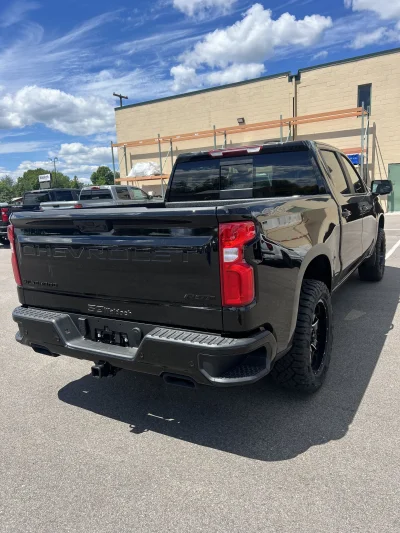2026 CHEVY SILVERADO 1500 - LEVEL PACKAGE - BLACK (GBA) - 2026 CHEVY SILVERADO 1500 LEVEL - Image 12 of 15