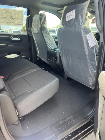 2026 CHEVY SILVERADO 1500 - LEVEL PACKAGE - BLACK (GBA) - 2026 CHEVY SILVERADO 1500 LEVEL - Image 8 of 15