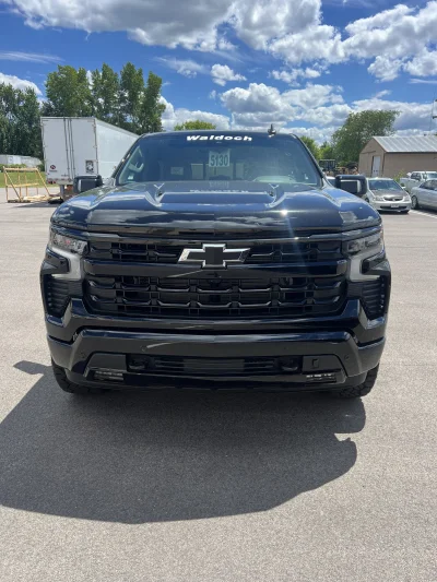 2026 CHEVY SILVERADO 1500 - LEVEL PACKAGE - BLACK (GBA) - 2026 CHEVY SILVERADO 1500 LEVEL - Image 2 of 15
