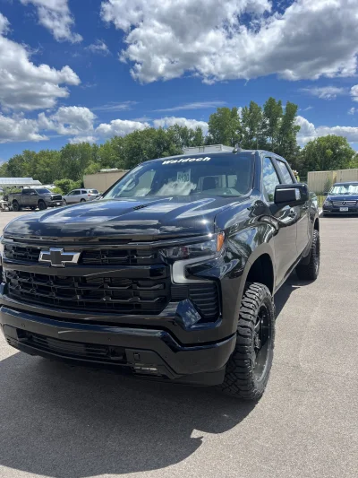 2026 CHEVY SILVERADO 1500 - LEVEL PACKAGE - BLACK (GBA) - 2026 CHEVY SILVERADO 1500 LEVEL - Image 3 of 15